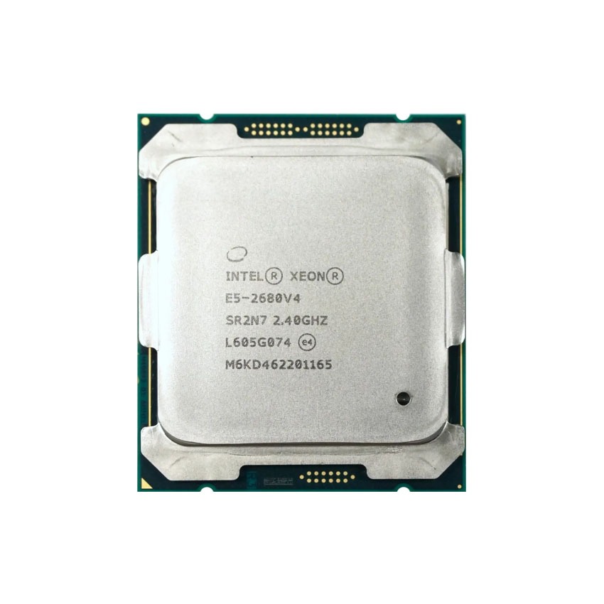 CPU intel Xeon E5 2680V4 | 2686V4 | 2683V4 DÒng chạy máy trạm main x99 tray cũ