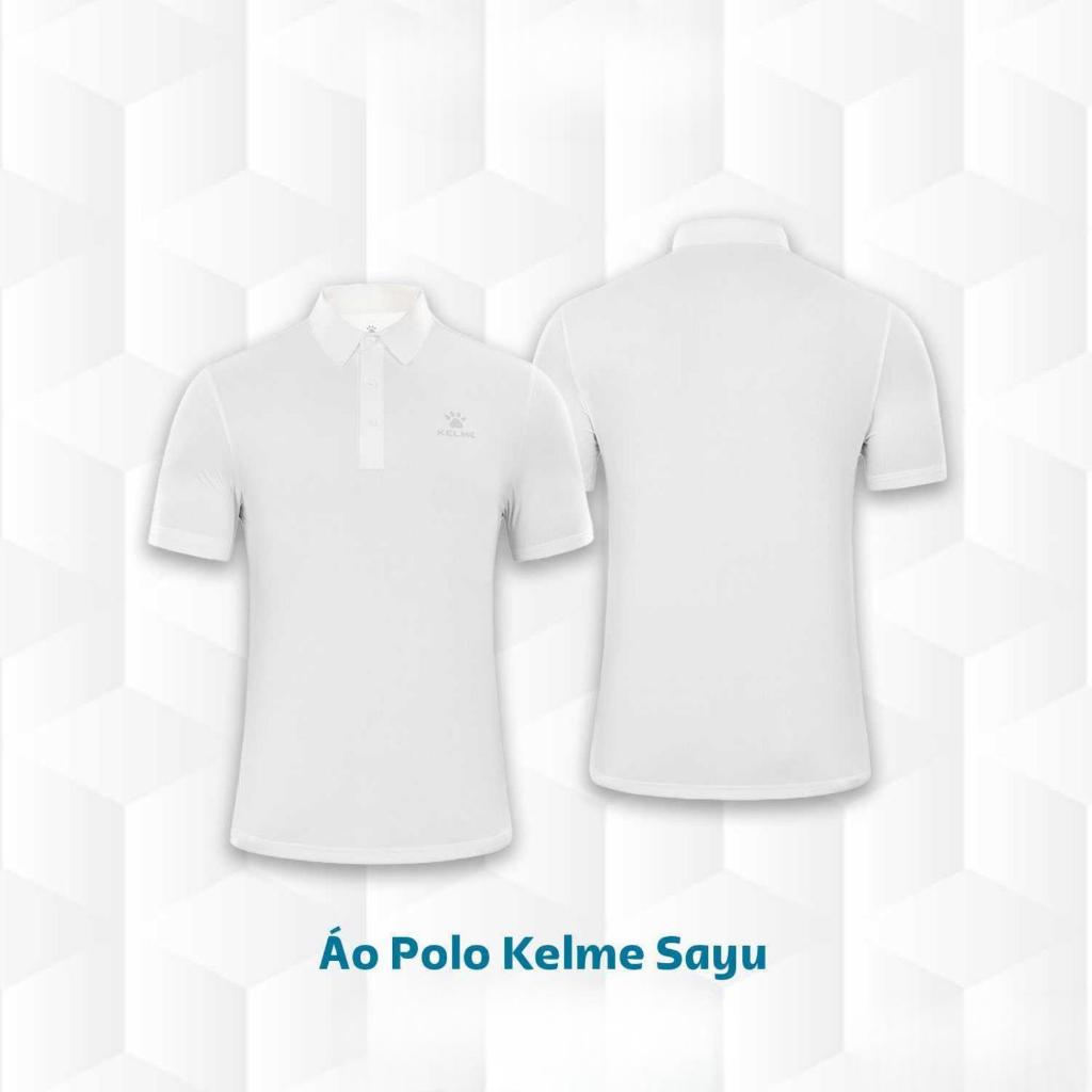 Áo Polo Thời Trang Kelme Sayu Chính Hãng – Áo Polo Nam Cao Cấp Co Giãn Thoáng Khí Phong Cách Thể Tha