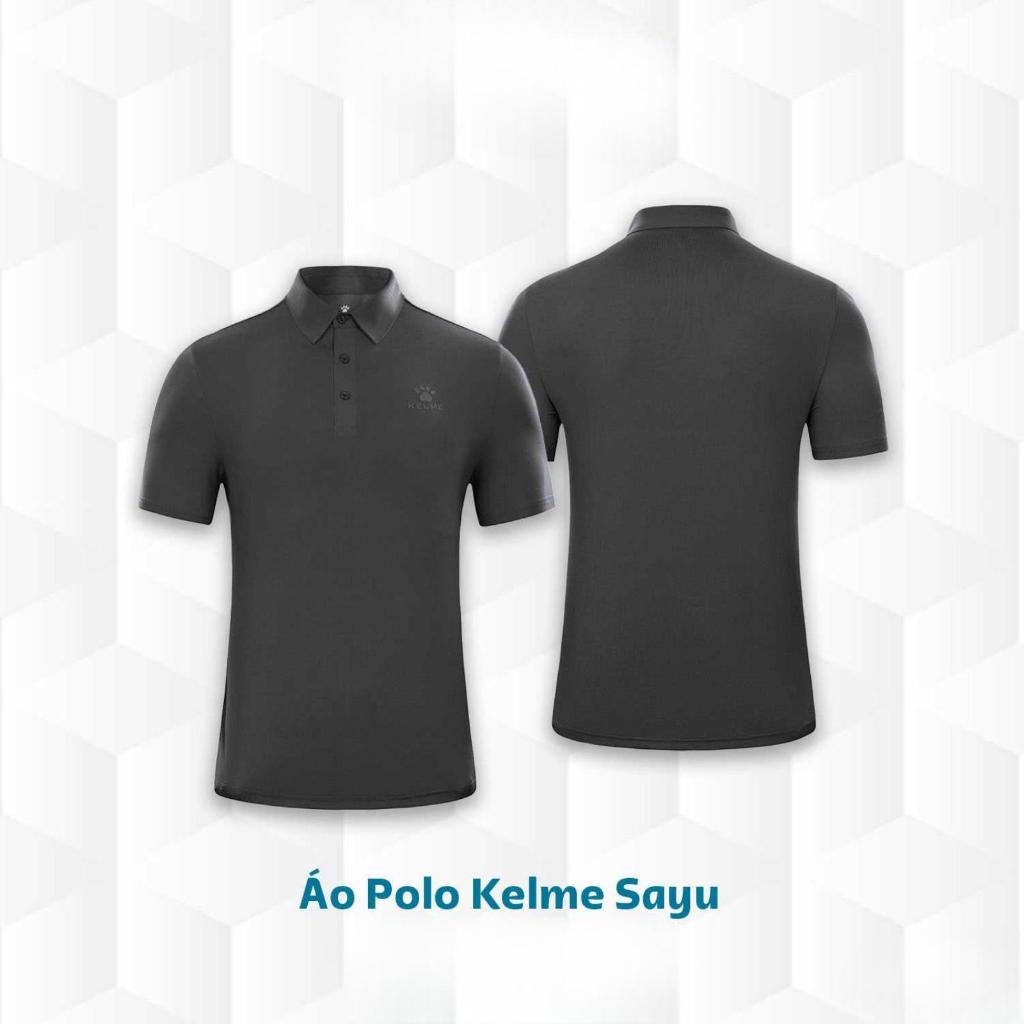 Áo Polo Thời Trang Kelme Sayu Chính Hãng – Áo Polo Nam Cao Cấp Co Giãn Thoáng Khí Phong Cách Thể Tha