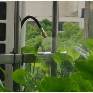 Bộ kit phun sương tưới cây HP152 dùng béc 20cm uốn cong kèm khớp nối nhanh kết nối vòi nước 21 - 27