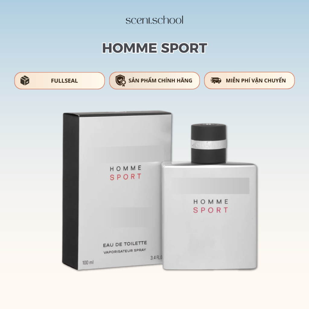Nước Hoa Fullseal Homme Sport EDT | Nước Hoa Nam | Scent.school Perfume