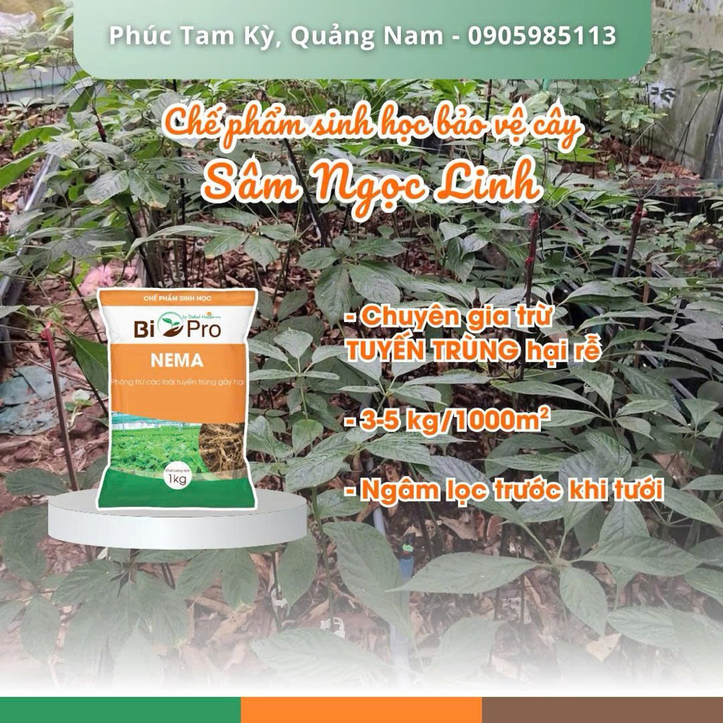 Chế phẩm sinh học Nema Bio Pro by Dalat Hasfarm