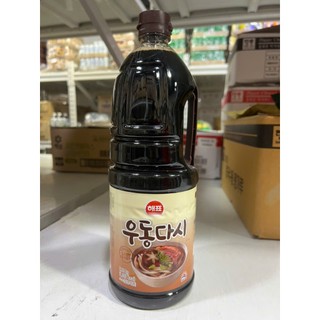 Nước sốt mì udon hàn quốc 2.15kg - 우동다시