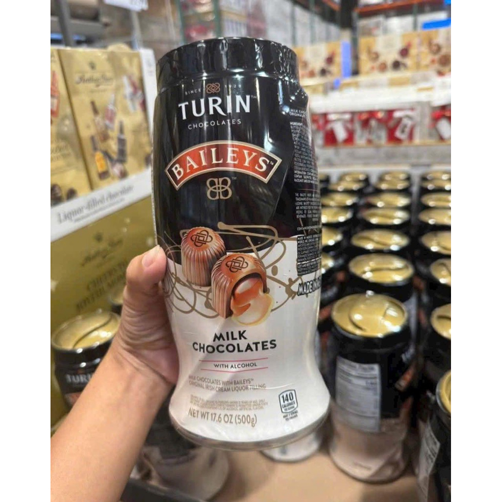 ✨ {MẪU MỚI 2026} 🆕 [NEW DATE : 03/2027] 🍫🍾🥛 SOCOLA SỮA NHÂN RƯỢU SỮA CAO CẤP, THƯỢNG HẠNG CỦA MỸ BAI