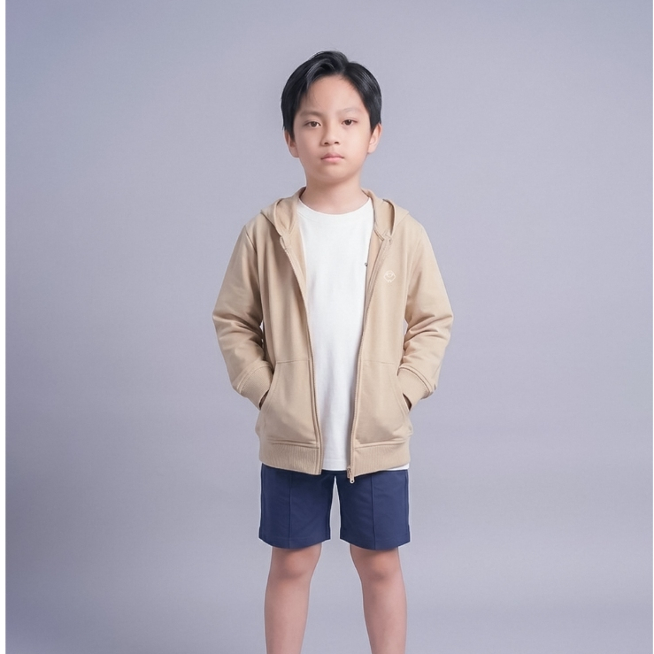 Áo khoác chống nắng cho bé trai, bé gái vải da cá mềm mát, thoáng khí 1-10 tuổi Baa Baby AK04D