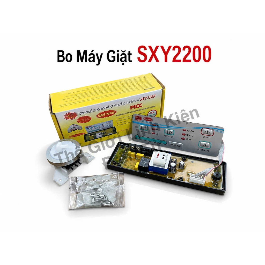 Bo mạch máy giặt đa năng SXY2200