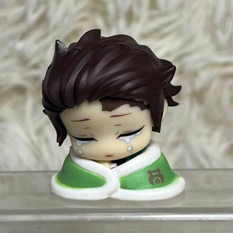 Mô hình Chibi Tanjiro Kamado - Demon Slayer - Ver Tanjiro Khóc Đáng Yêu