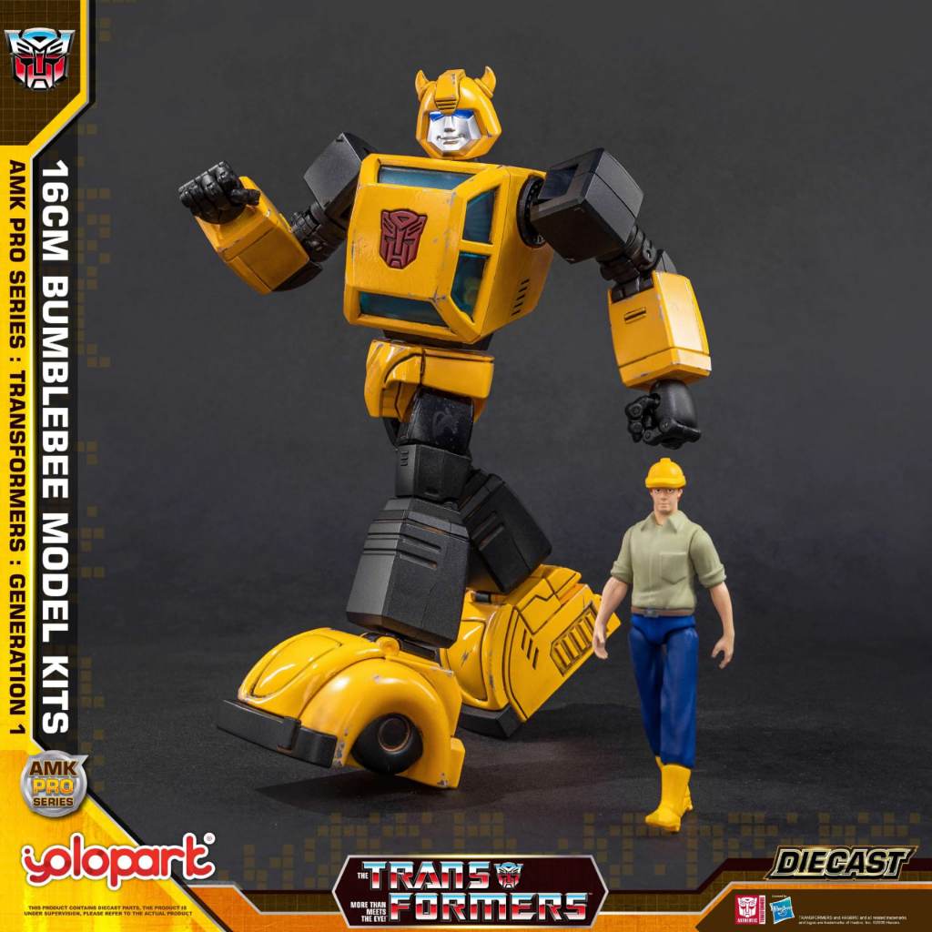 🔥 [HÀNG CÓ SẴN] YOLOPARK AMK PRO G1 BUMBLEBEE – OVERSEA VERSION 🔥