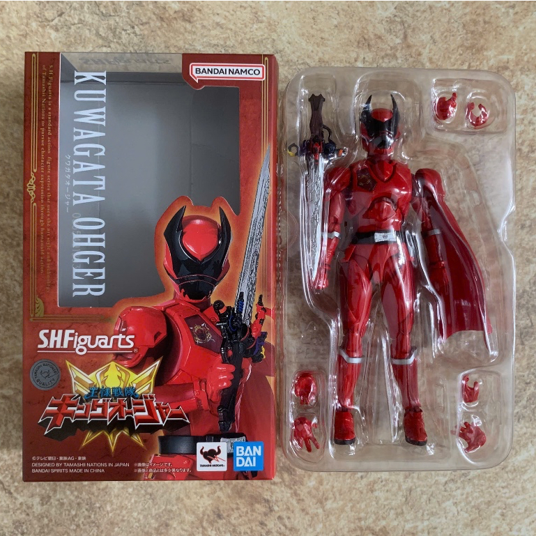 S.H.Figuarts Super Sentai - Figure Sentai - Kamen Rider - Ultraman - Đồ Chơi Mô Hình Chính Hãng Nhật