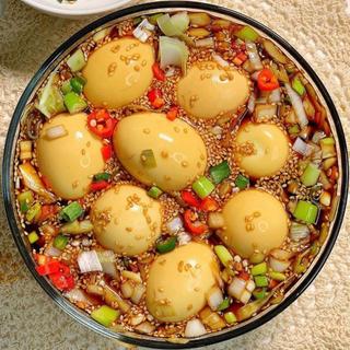 Nước Tương Hàn Quốc Deasang 500ml - Làm Trứng Ngâm Tương