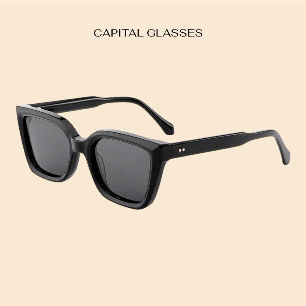 [47] OBSIDIAN MODE CAPITAL GLASSES