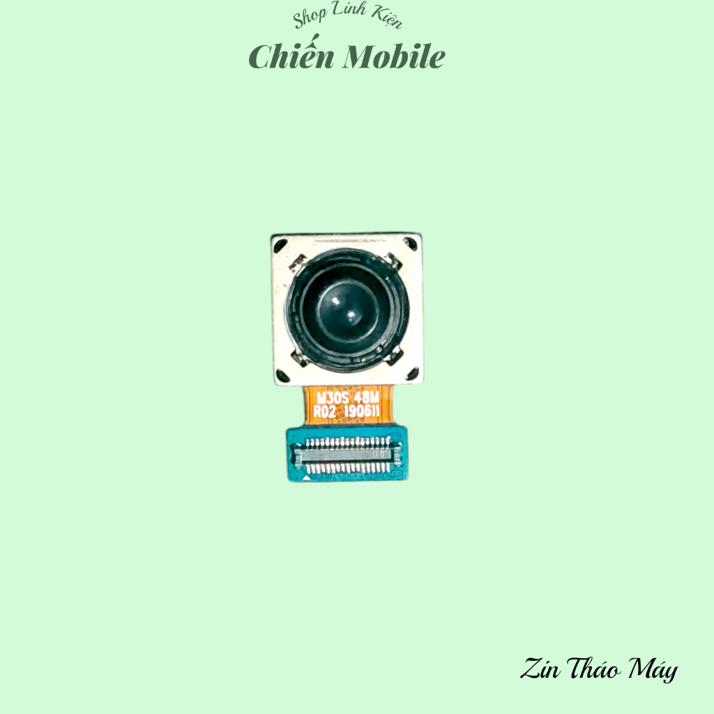 Camera Trước / Camera Sau  Samsung Galaxy M30s ( SM M307F ) - Linh Kiện Zin Bóc [134]