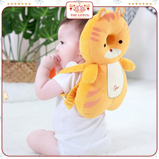 Gối Bảo Vệ Đầu Và Lưng - Tập Đi Cho Bé | Bảo Vệ Đầu Cổ, Cột Sống Cho Bé An Toàn Tập Đi
