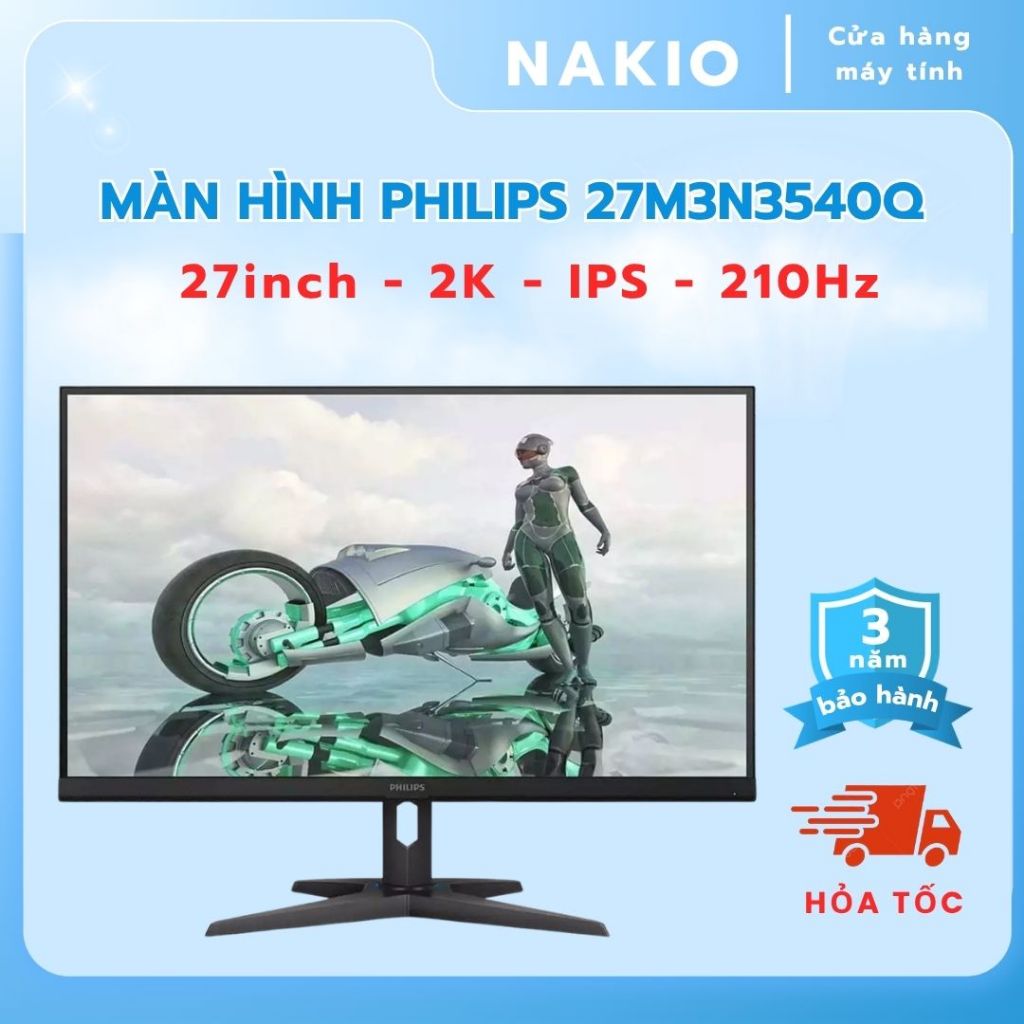 Màn hình Gaming Philips 27M3N3540Q/71 (27 inch - IPS - 2K - 144Hz (210HZ OC)- 1ms)