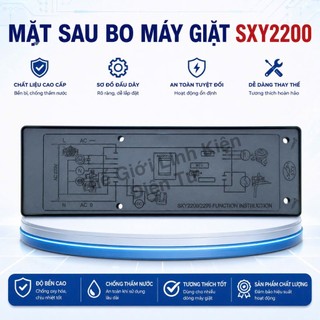 Bo mạch máy giặt đa năng SXY2299