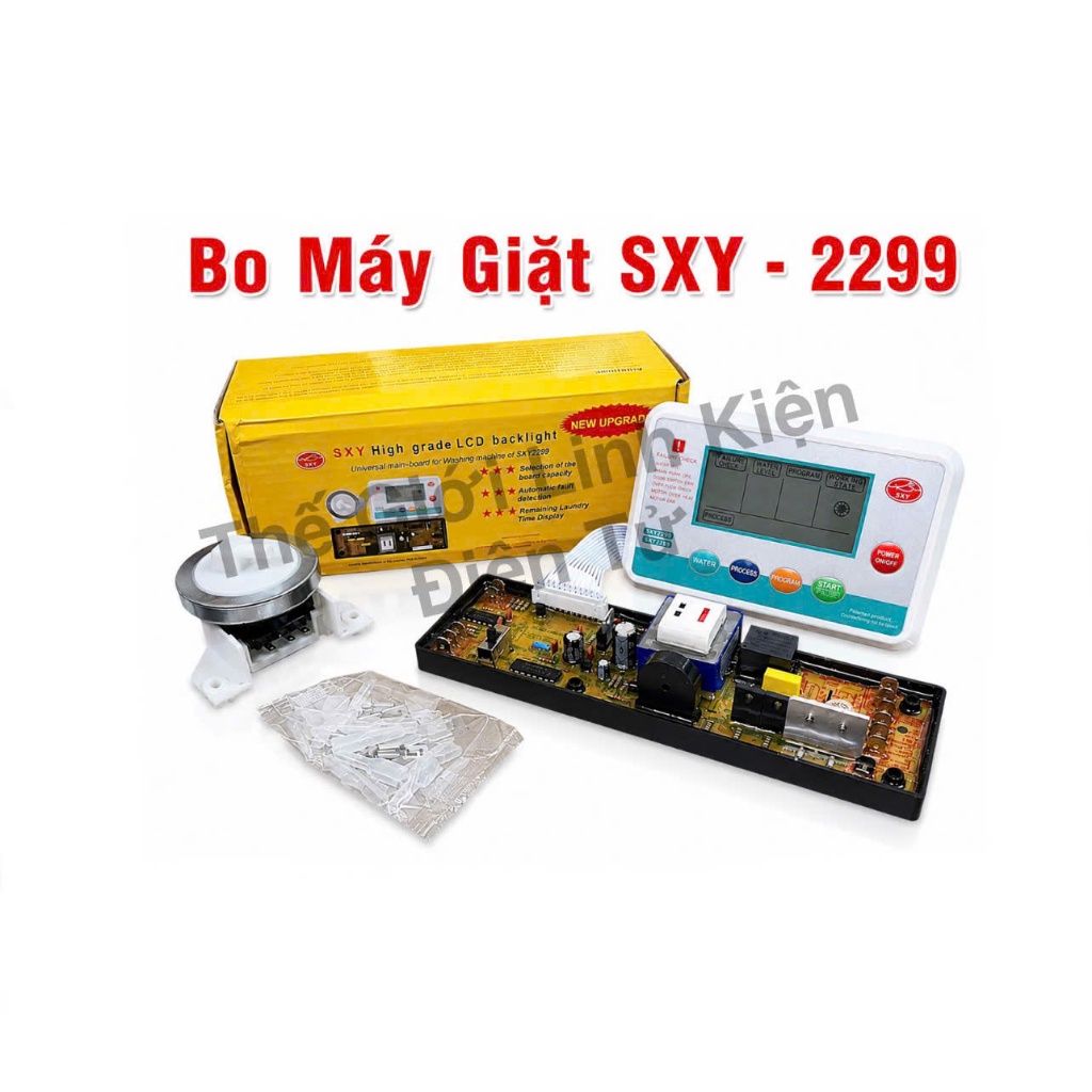 Bo mạch máy giặt đa năng SXY2299