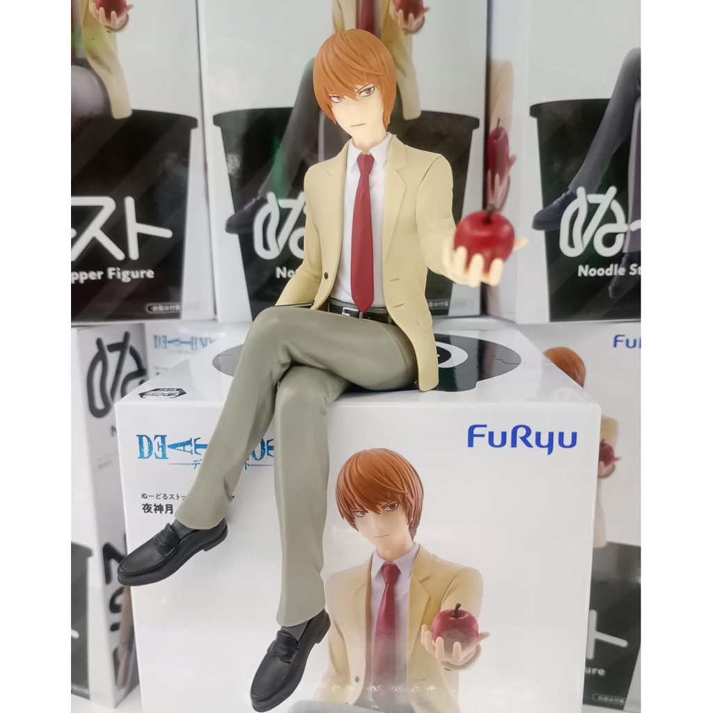Mô hình Death Note Yagami Light Noodle Stopper Furyu