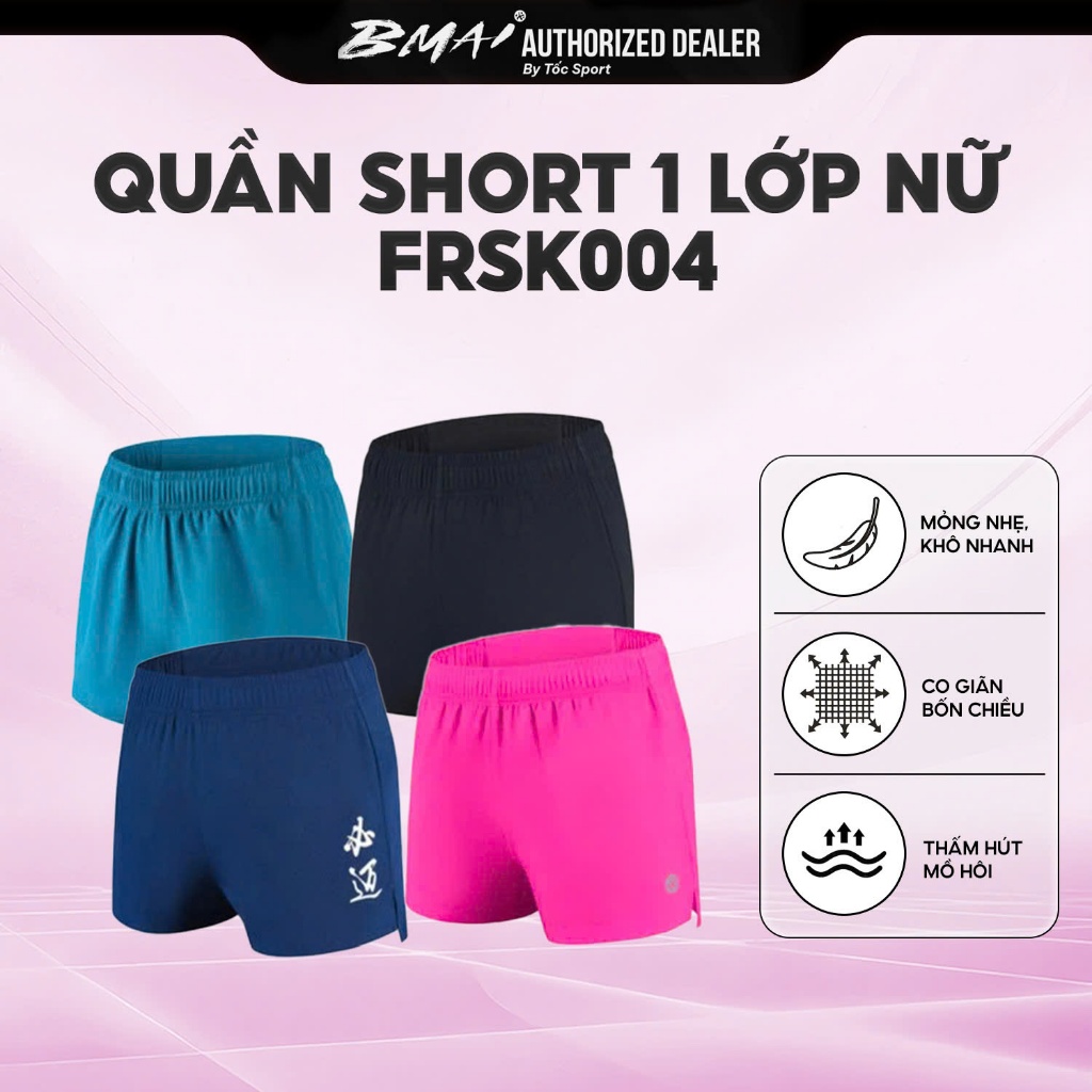 BMAI Quần | BMAI Quần Chạy Bộ 1 Lớp FRSK004 - Nữ
