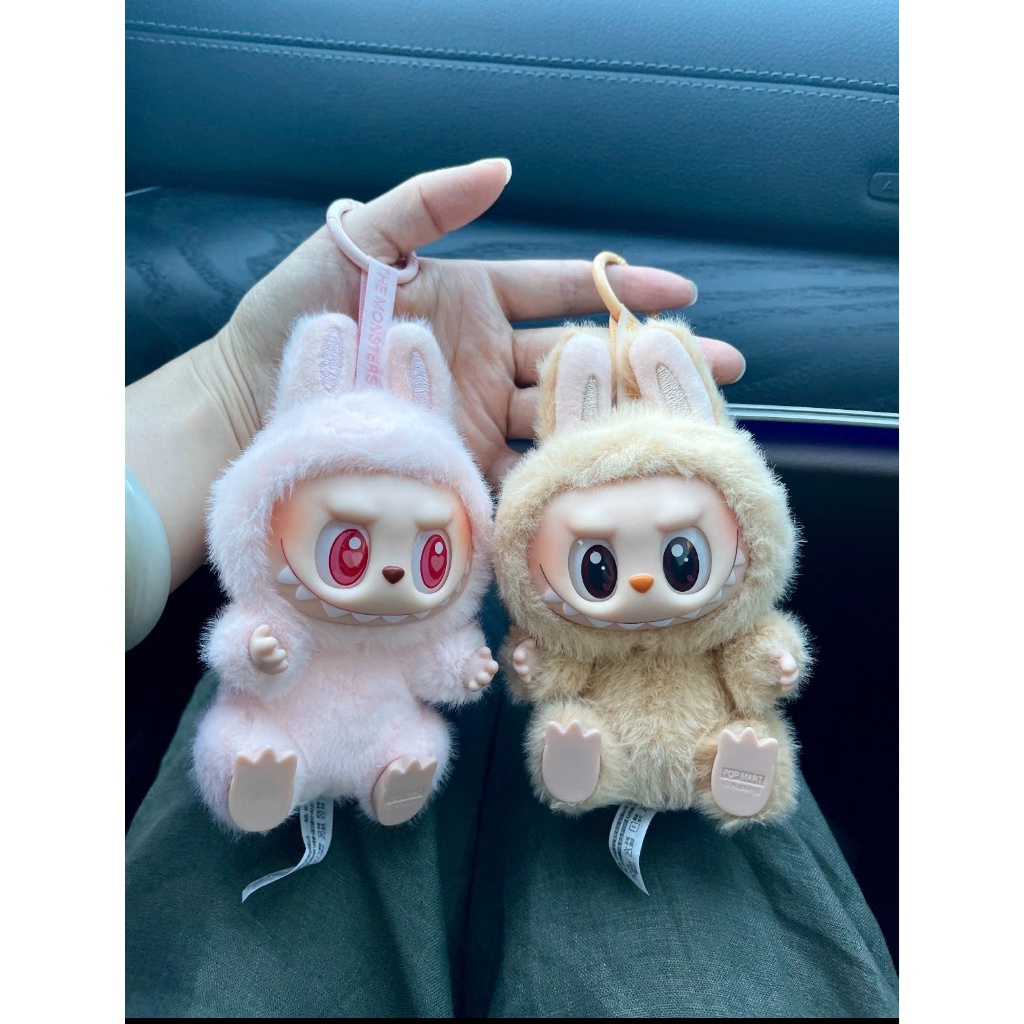 Móc khóa labubu have a seat Ver 2 blind box chính hãng