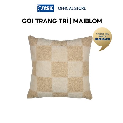 Gối trang trí | JYSK MAIBLOM | polyester | be | R45xD45cm