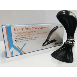 Máy Gỡ Kim Cầm Tay KW-Trio 05093 - Thiết Kế Đòn Bẩy Trợ Lực, Tháo Kim Cực Nhẹ Không Rách Giấy