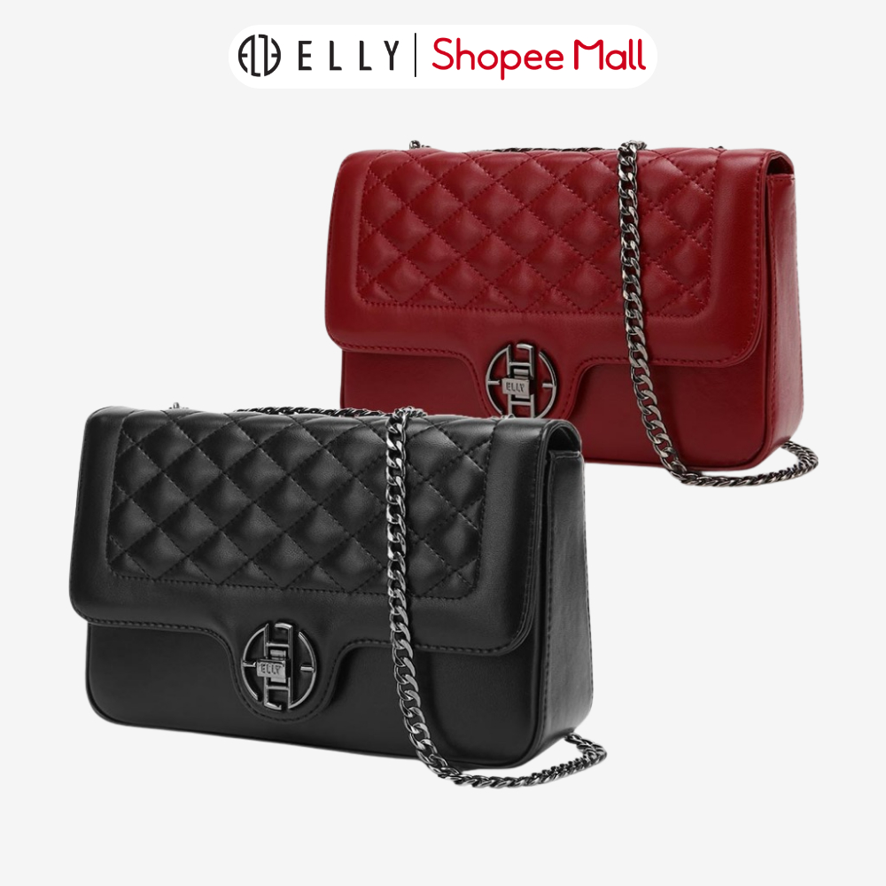 Túi Xách Nữ Da Thật ELLY Crossbody Cao Cấp – ET124