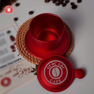 Phin Nhôm Cà Phê Mạ Màu - Pha Phin Chuẩn - Quốc Lộc