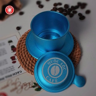 Phin Nhôm Cà Phê Mạ Màu - Pha Phin Chuẩn - Quốc Lộc