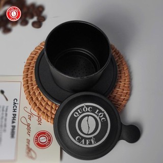 Phin Nhôm Cà Phê Mạ Màu - Pha Phin Chuẩn - Quốc Lộc