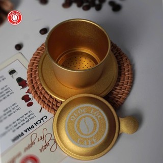 Phin Nhôm Cà Phê Mạ Màu - Pha Phin Chuẩn - Quốc Lộc
