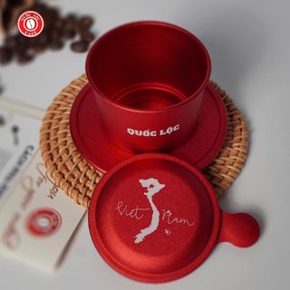 Phin Nhôm Cà Phê Mạ Màu - Pha Phin Chuẩn - Quốc Lộc