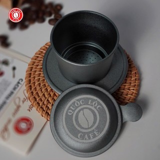 Phin Nhôm Cà Phê Mạ Màu - Pha Phin Chuẩn - Quốc Lộc