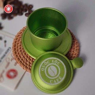 Phin Nhôm Cà Phê Mạ Màu - Pha Phin Chuẩn - Quốc Lộc
