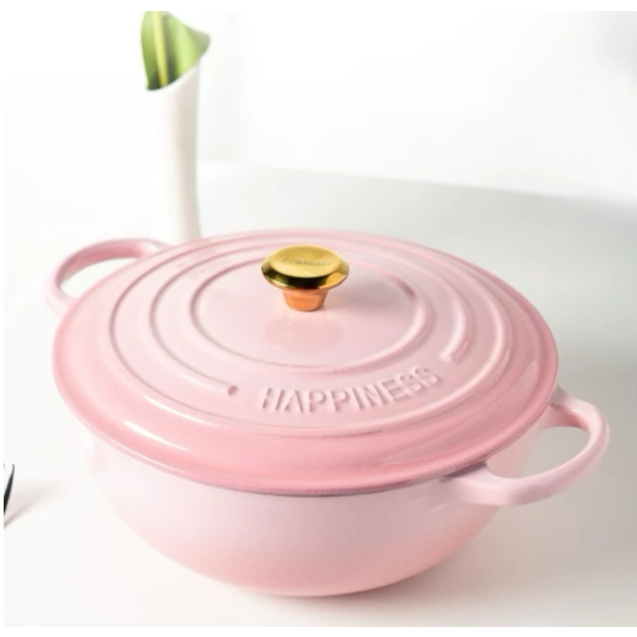 Nồi gang đa năng Happiness 26cm