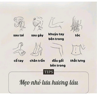 Nước hoa khô dạng sáp Shi Mang - Nicor