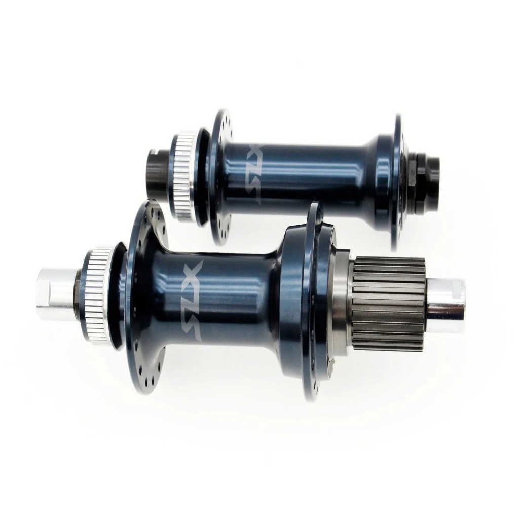 Bộ đùm xe đạp Shimano SLX M7110 Boost 15x110 / 12x148 cối MS 32 căm Centerlock