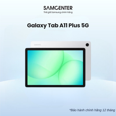 Samsung Galaxy Tab A11 Plus 5G 6GB/128GB Chính Hãng