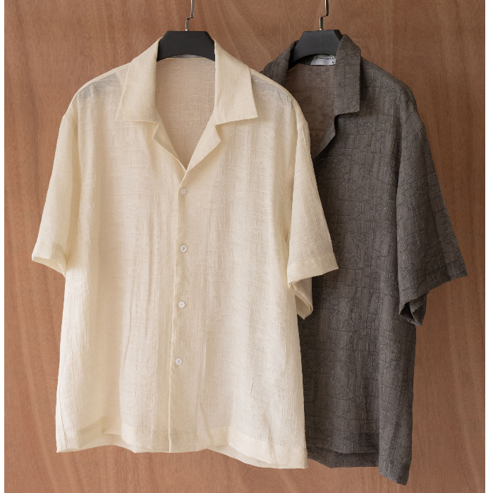 Áo sơmi cuban dáng boxy hoạ tiết UNCLÉ Dream Cuban Shirt