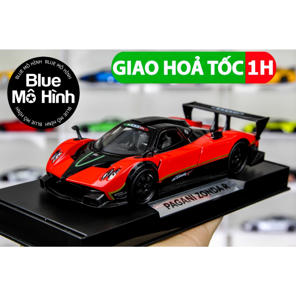 Mô hình xe Pagani Zonda R 1:32