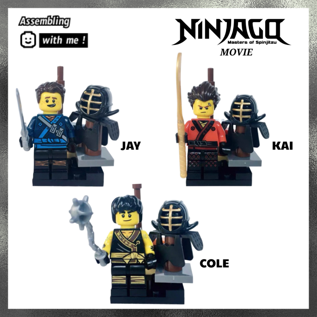 Đồ chơi lắp ráp Minifigures Ninjago Movie - Trang phục Kendo