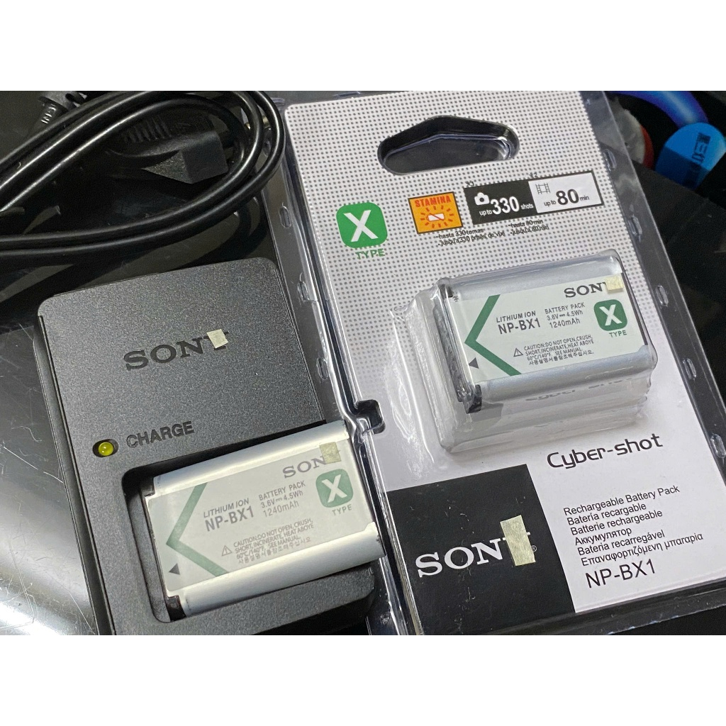 Bộ Pin, Sạc Sony NP-BX1 (Combo Hãng) Dùng Cho Máy Ảnh Cyber-shot HX & WX DSC-HX90V DSC-HX99 DSC-WX50