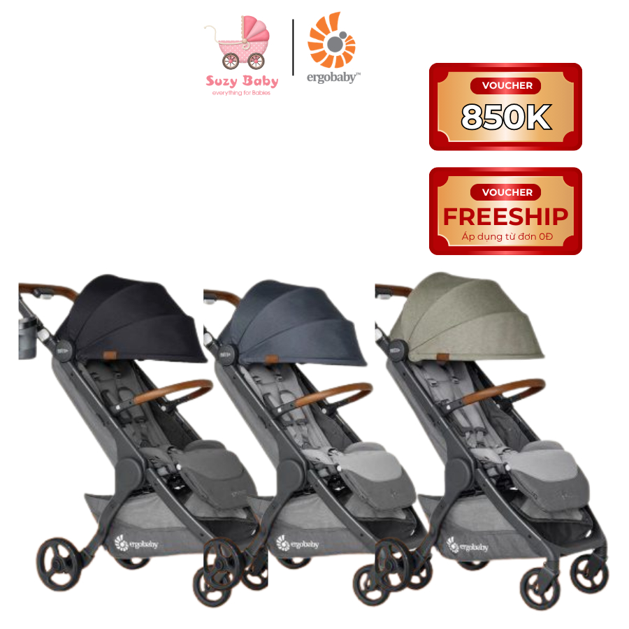 Xe đẩy gấp gọn Ergobaby Metro+ Deluxe