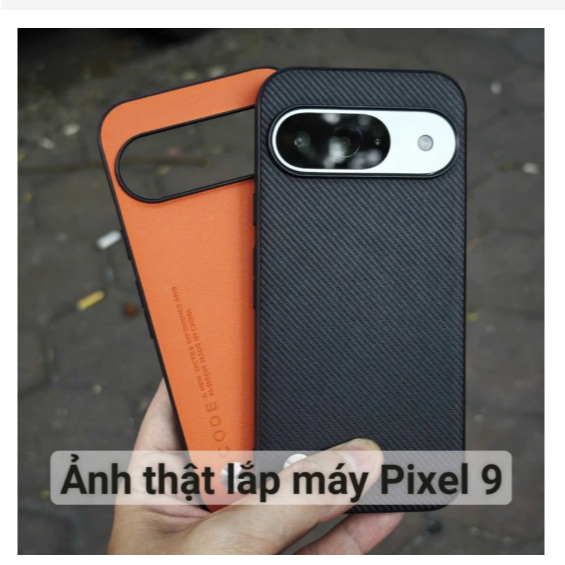 Ốp lưng vân carbon CODE Pixel 10 Pro XL / Pixel 10 / Pixel 10A / Pixel 9 Pro XL / Pixel 8 Pro