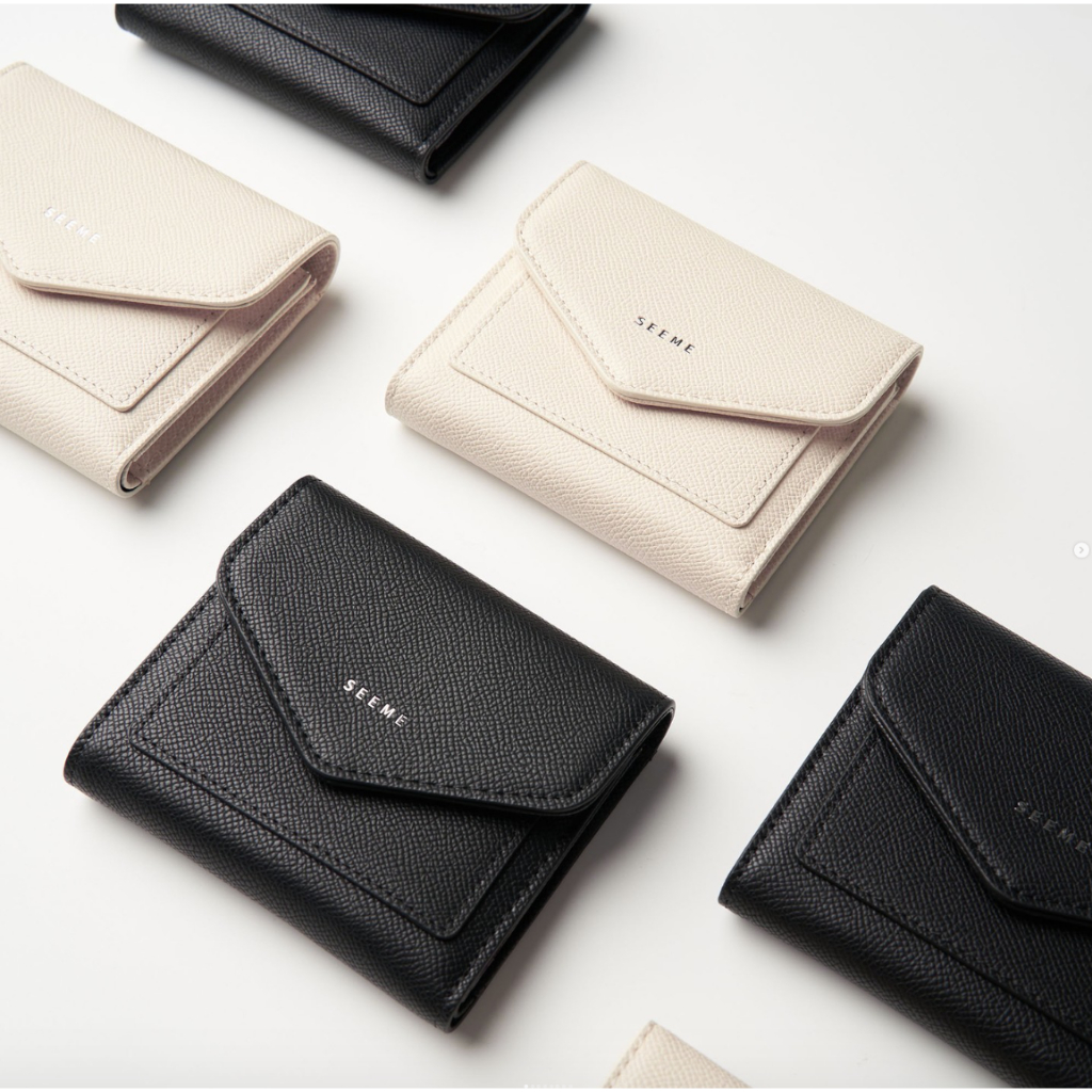 Ví gập đựng tiền nữ SEEME Jira Wallet - ví nhỏ mini cầm tay