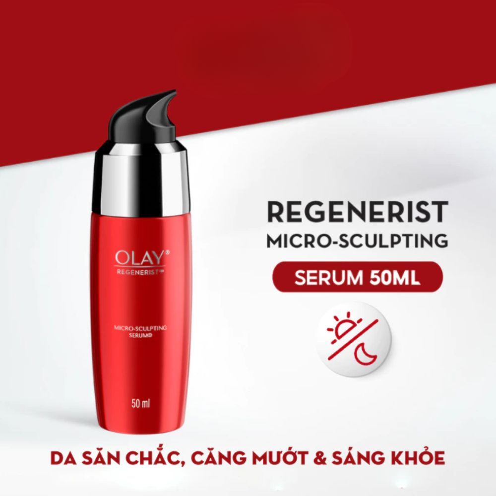 Ảnh 11 của Kem dưỡng ẩm, Serum OLAY LUMINOUS NIACINAMIDE + VITAMIN C mờ vết thâm, đốm nâu, sáng da 50g.