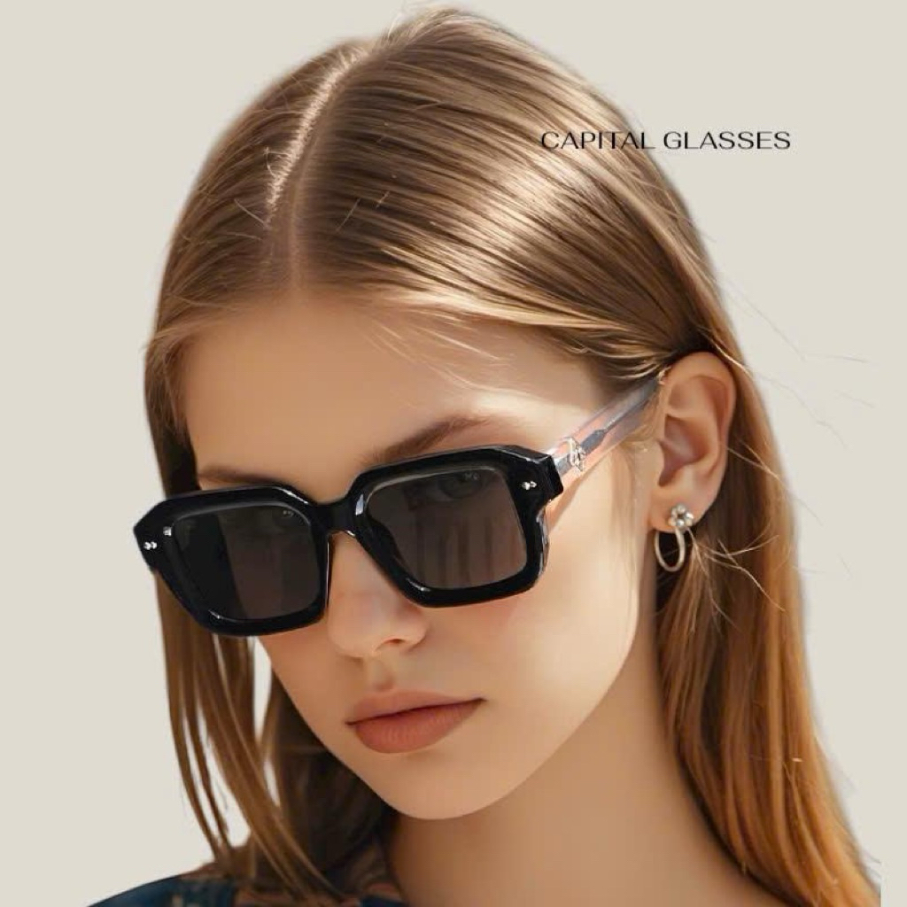 [55] Capital Bold Capital Glasses