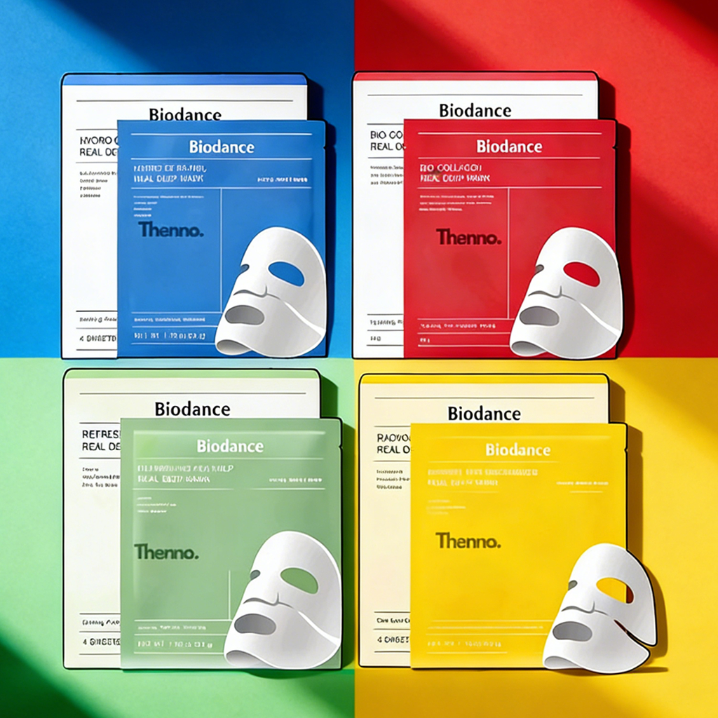 PHIÊN BẢN OLIVE YOUNG: Collagen Real Deep Mask (Chăm sóc da Hàn Quốc, Làm đẹp Hàn Quốc, K-Beauty)