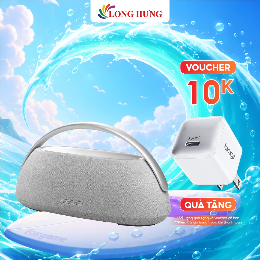 Loa Bluetooth Harman Kardon Go + Play 3 HKGOPLAY3 - Hàng chính hãng