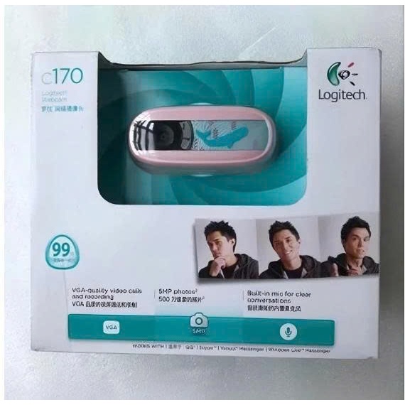 Webcam Logitech C170