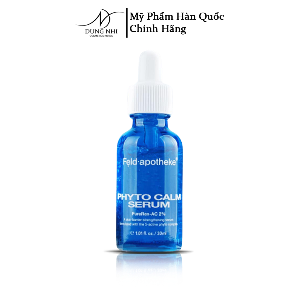 Tinh Chất Làm Dịu, Giảm Nhờn Feld Apotheke Phyto Calm Serum 30ml